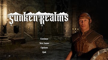 A New Immersive Dungeon Crawler! + Procedural Generation! – Sunken Realms Demo –