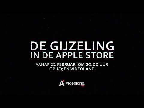 De Gijzeling in de Apple Store: 22 februari op AT5 en Videoland