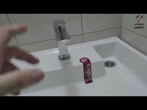 Установка раковины над стиралкой! - YouTube