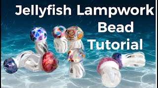 Beading Pattern and Tutorial Jellyfish Tassel and Jellyfish Lantern,  Jellyfish Pendant Beading Tutorial, Luminuos Jellyfish Beading Tutorial 