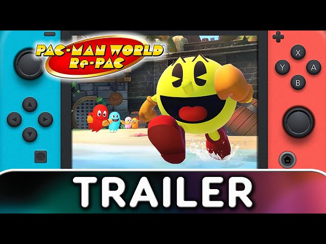 A Remake of Pac-Man World is Coming to Nintendo Switch - Gameranx