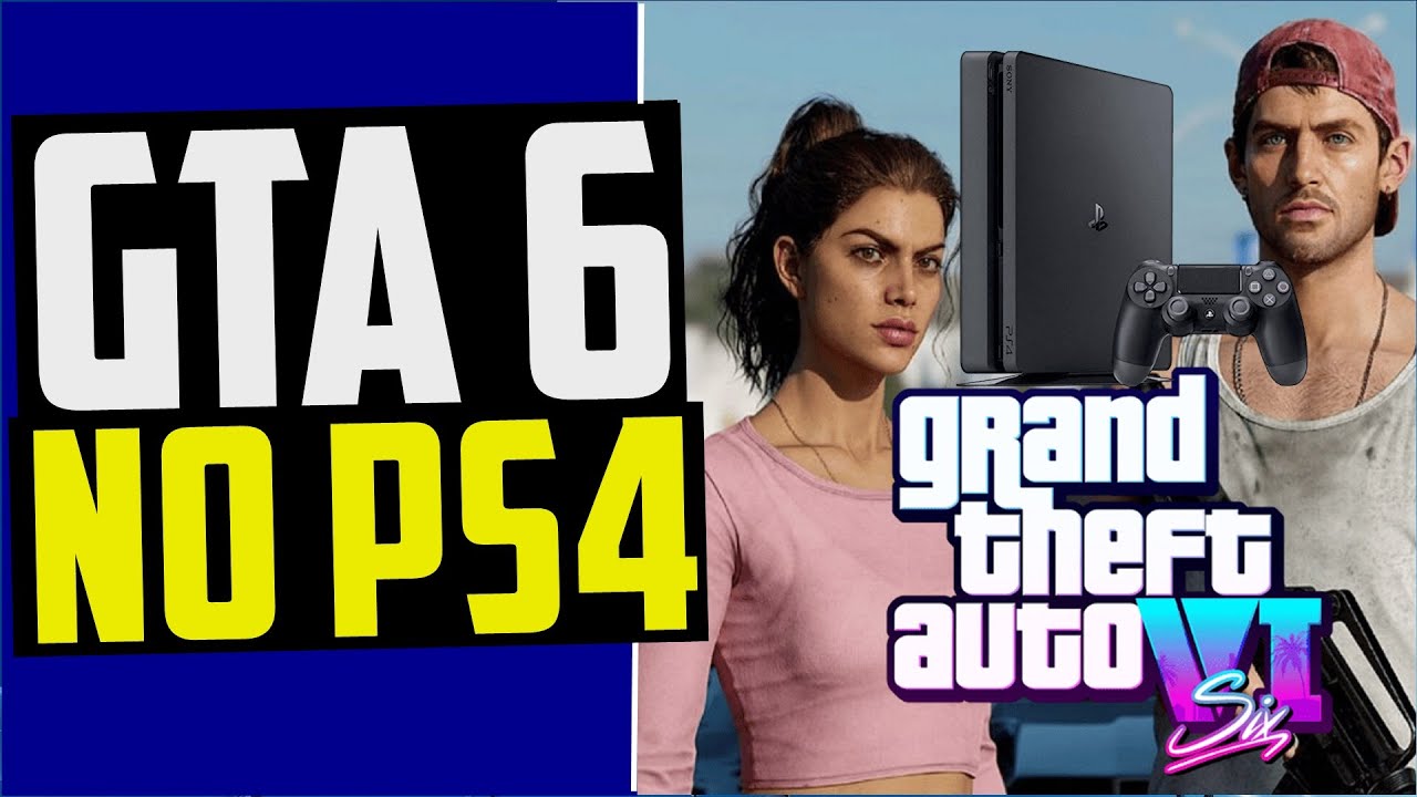 GTA 6 VEM PARA O PS4 !! A ROCKSTAR VAI PERDER MUITO.. 