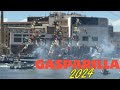 The great gaspy  gasparilla pirate fest 2024  invasion  parade of pirates tampa fl