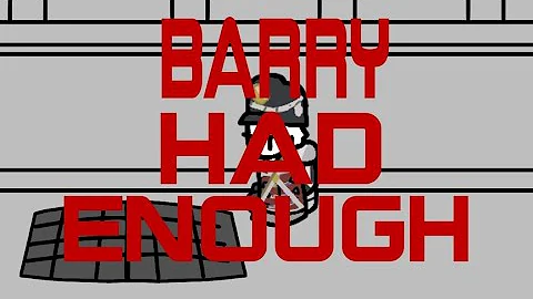 Barry had enough [guts and Blackpowder]