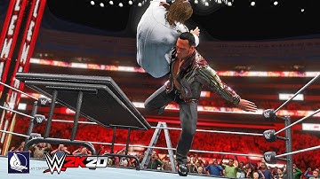 All Special Moves on the tables in WWE 2K20