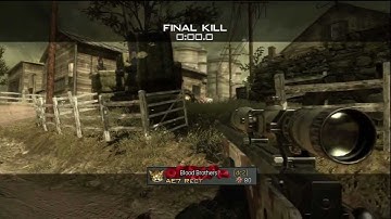 HOLY CRAP A SEXY MW3 TRICKSHOT!!!!