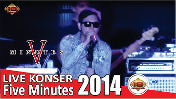 Live Konser Five Minutes - SKSJ @Sukabumi, 12 Februari 2014