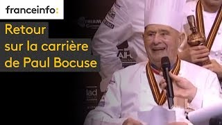 Retour sur la carrière de Paul Bocuse