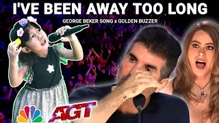 6 Years Old Sing a Song I've Been Away Too Long (George Beker) The judges shocked with amazed Voice by Una Tv 48,168 views 3 weeks ago 4 minutes, 25 seconds