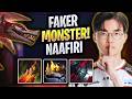 FAKER IS A MONSTER WITH NAAFIRI! - T1 Faker Plays Naafiri JUNGLE vs Nocturne! | Season 2026