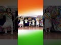 Jai ho dancetrendingshorts groupdance independencedayspecial ytshorts