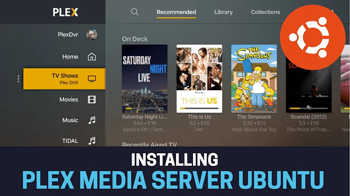 How to Install Plex Media Server in Ubuntu Desktop