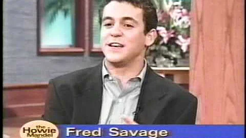 Fred Savage on The Howie Mandel Show 09-01-1998