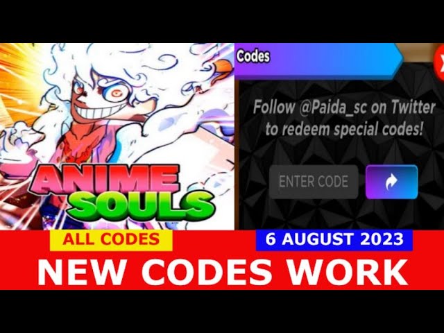 NEW CODES WORK* [UPD 1.5] Anime Souls Simulator ROBLOX, ALL CODES