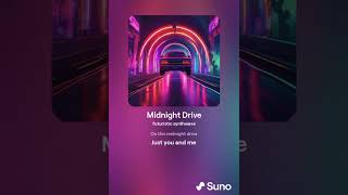 Midnight Drive-7#曲 #作業用bgm #ai #music #著作権フリー #著作権フリーbgm #song #bgmsong #lyrics