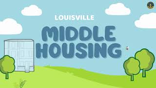 What is Middle Housing