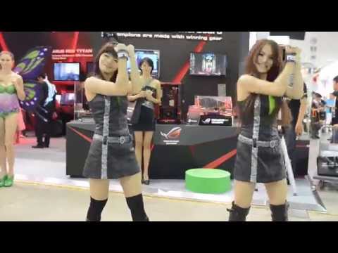 2012 Computex nVidia 熱舞