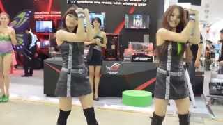 2012 Computex nVidia 熱舞