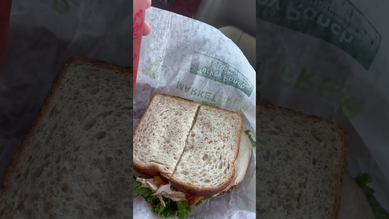 Arby’s Turkey Bacon Sandwich  Is so good😋 