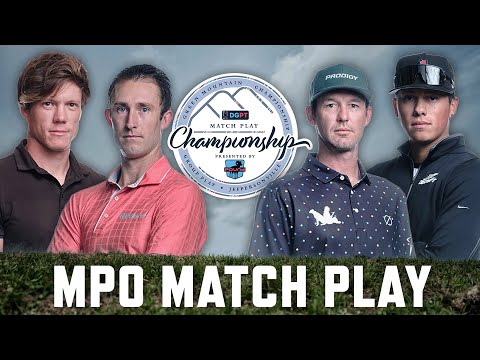 MPO Group Play 2025 DGPT Match Play Championship Discraft S Green Mountain Championship