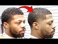 Must see mid taper  haircut transformation tutorial