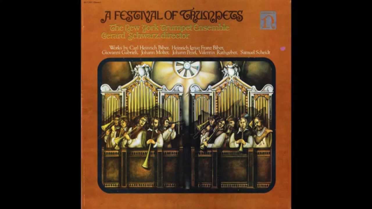 A FESTIVAL OF TRUMPETS Vol.4 / The New York Trumpet Ensemble YouTube