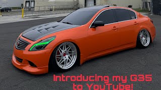Introducing my G35 to YouTube!