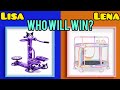 Lisa vs Lena 💥 Who will win? #viral #shorts | Video No. 216
