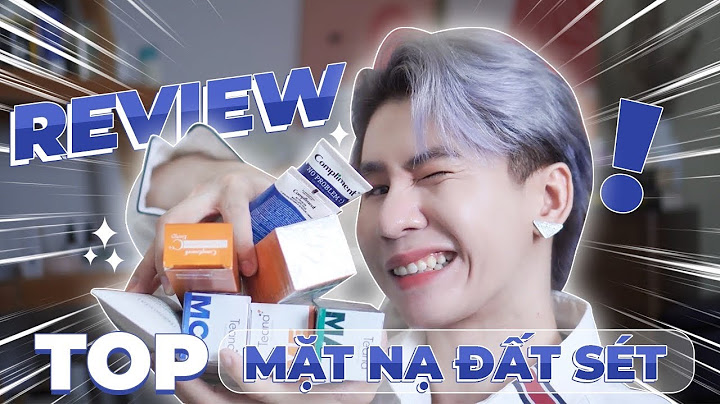 Mặt nạ bùn non vedette review