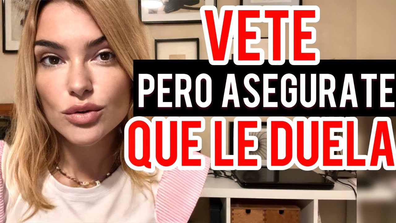 QUERRÁ RECUPERARTE (SIGUE ESTOS PASOS)