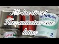 No las tires! Haz macetas con latas