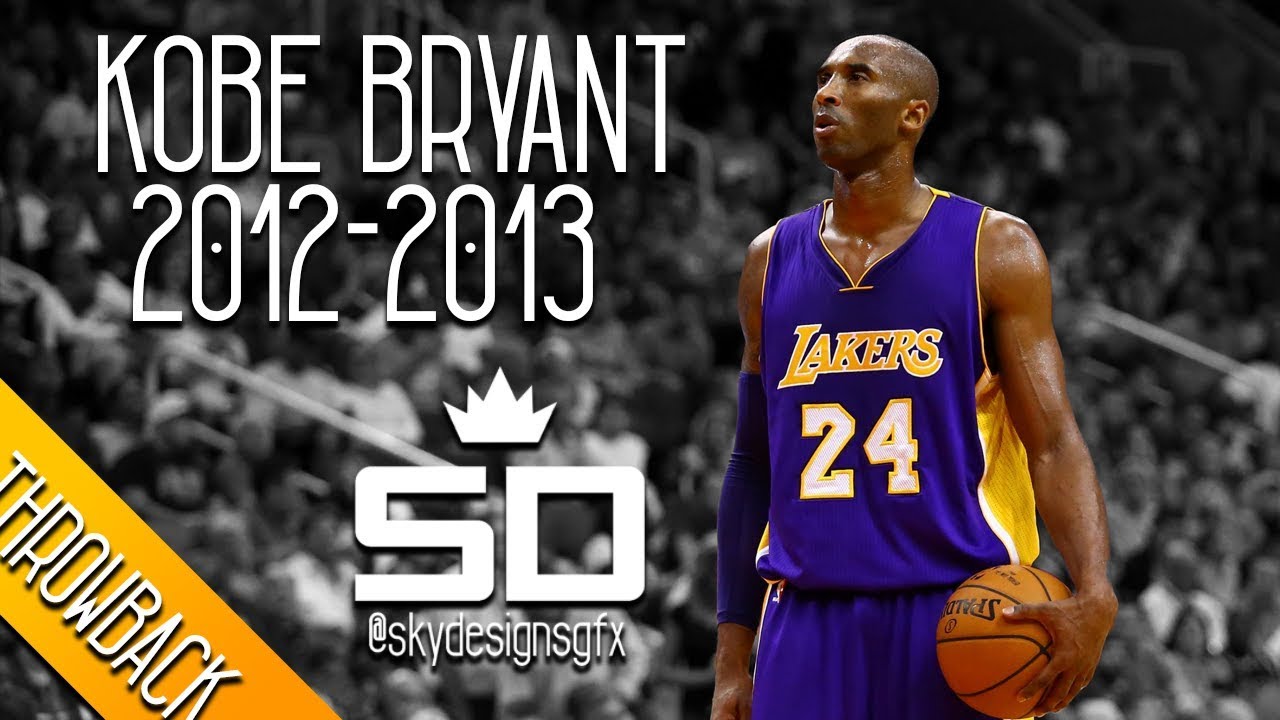 Full Visual Timeline of Kobe Bryant's Roller-Coaster 2012-13 Season, News,  Scores, Highlights, Stats, and Rumors