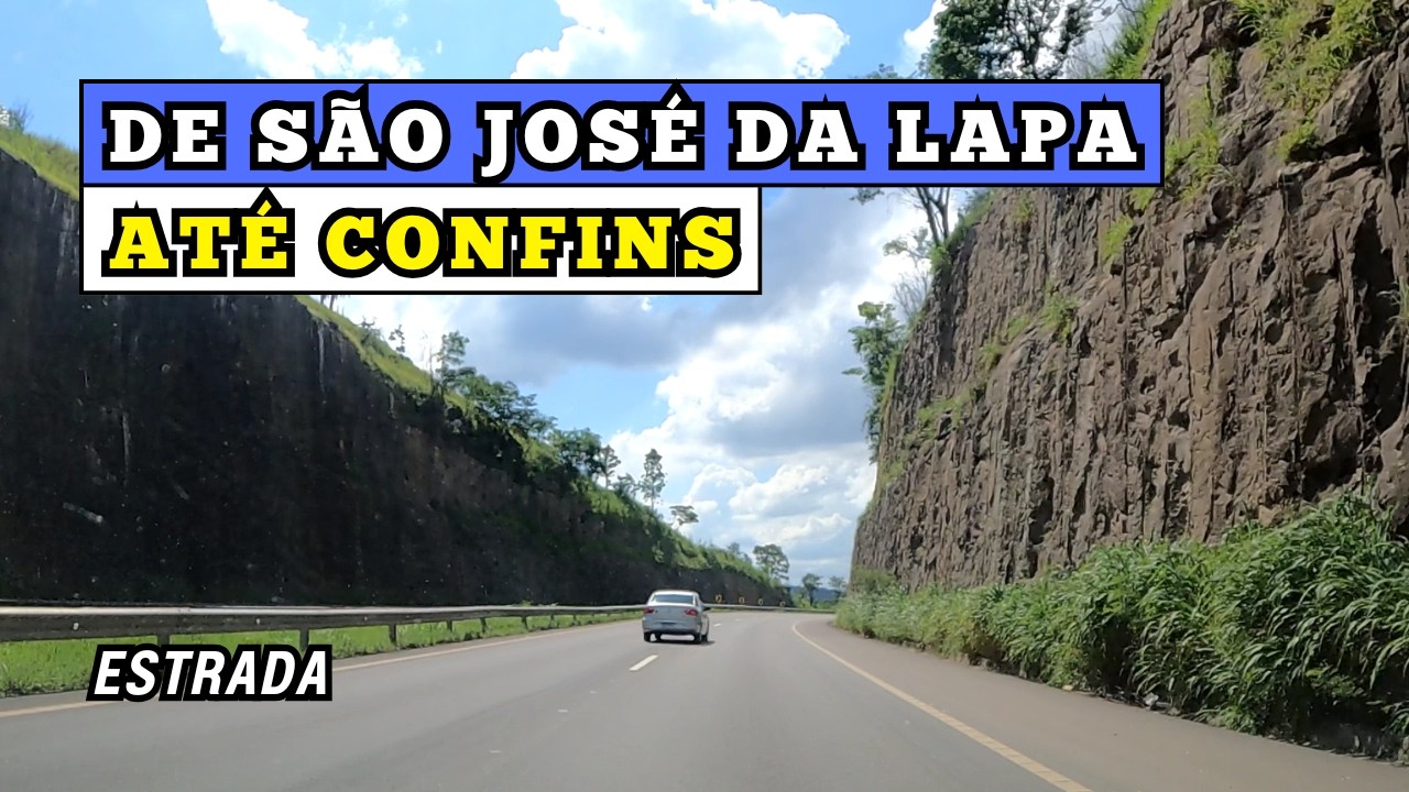 🚗 Viagem de São José da Lapa até Confins – Região Metropolitana de Belo Horizonte!