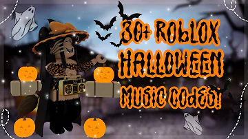 🎃30+ Roblox HALLOWEEN Music Codes/ID'S |xCandyc0rex🎃