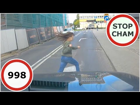 Stop Cham #998  - Niebezpieczne i chamskie sytuacje na drogach