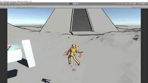 custom character controller demo