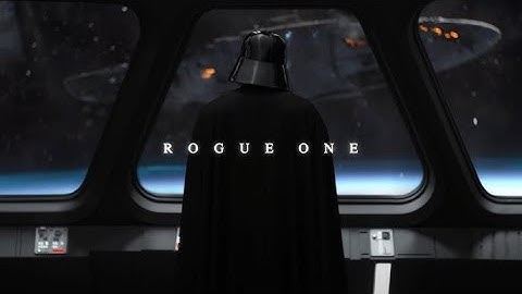 Rogue One with Andor theme