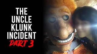 The Uncle Klunk Incident - Part Three | Showbiz Pizza Creepypasta