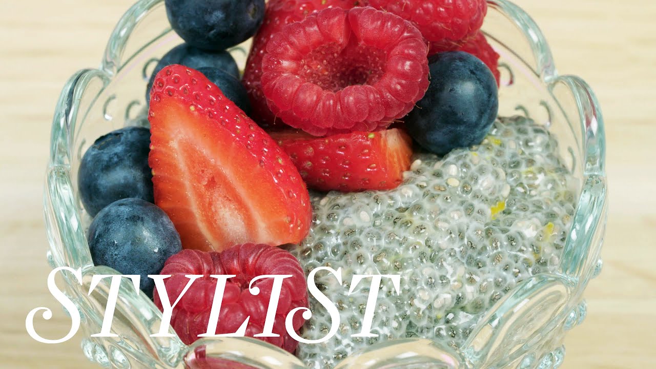 Chia Seed Porridge and Almond Milk Breakfast Recipe YouTube