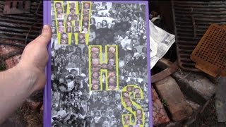 I finally burned my high school senior yearbook