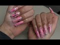 Same Color Acrylic Fill in + Design Change | WATCH ME WORK ♡