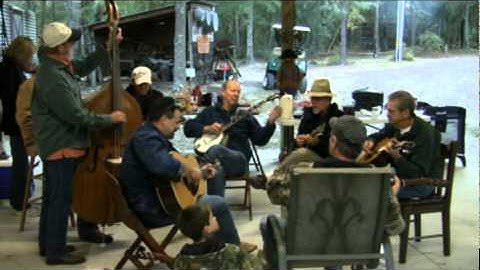 Jam Session Part 5 Darryl Hudson Fall 2011 Bluegrass Pickin Aiken SC