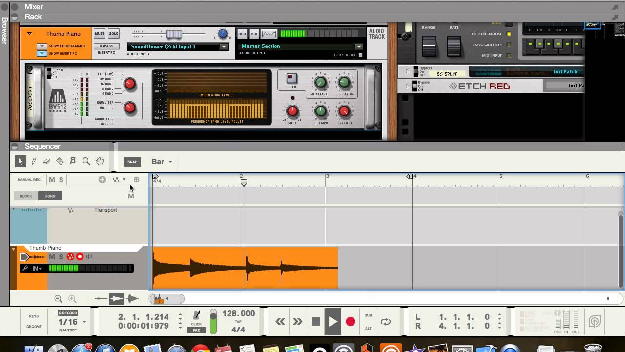 Reason Quick Tip: The Vocoder
