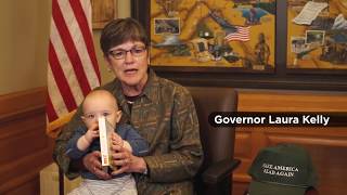 Talk, Read Play... Governor Laura Kelly
