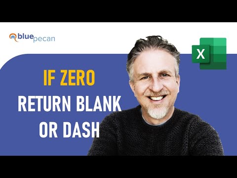 How To Return A Blank Cell If Zero In Excel 3 Methods- If Formula, Custom Formatting, Sheet Option