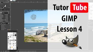 GIMP - Lesson 4 - Using Templates Directly from Work Area