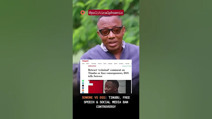 Sowore vs DSS: Tinubu, Free Speech & Social Media Ban Controversy | Political Phoenix