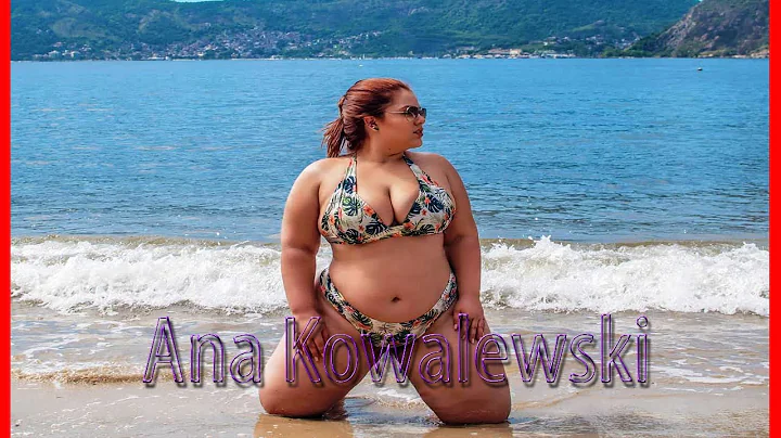 Ana Kowalewski Miss Brazil 2018| Plus Size Ana Kow...