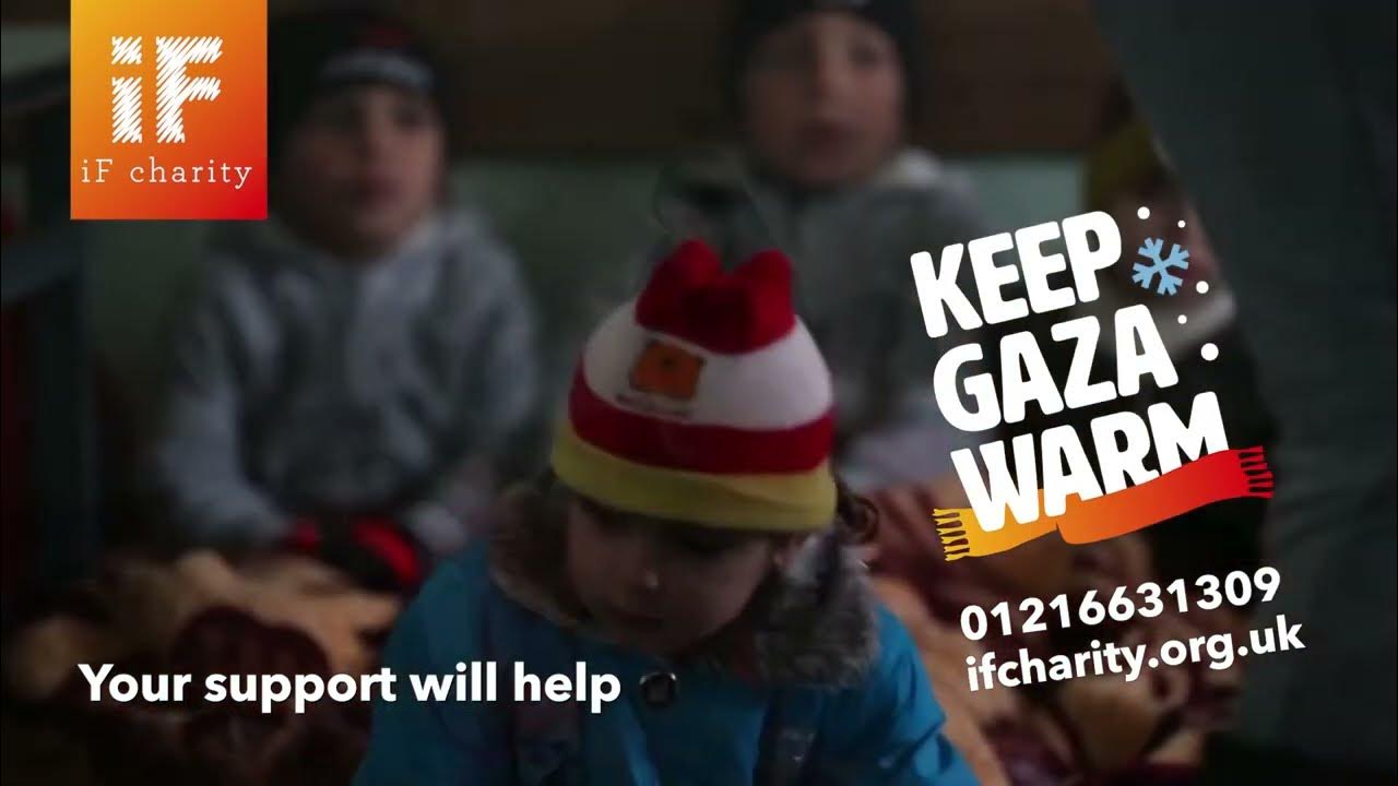 KEEP GAZA WARM Comfort in the Cold Winter 20222023 YouTube