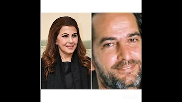صورة نادرة للمرحوم هشام سليم مع صديقة طفولته الفنانة ماجدة الرومي ماجدة الرومي هشام سليم 